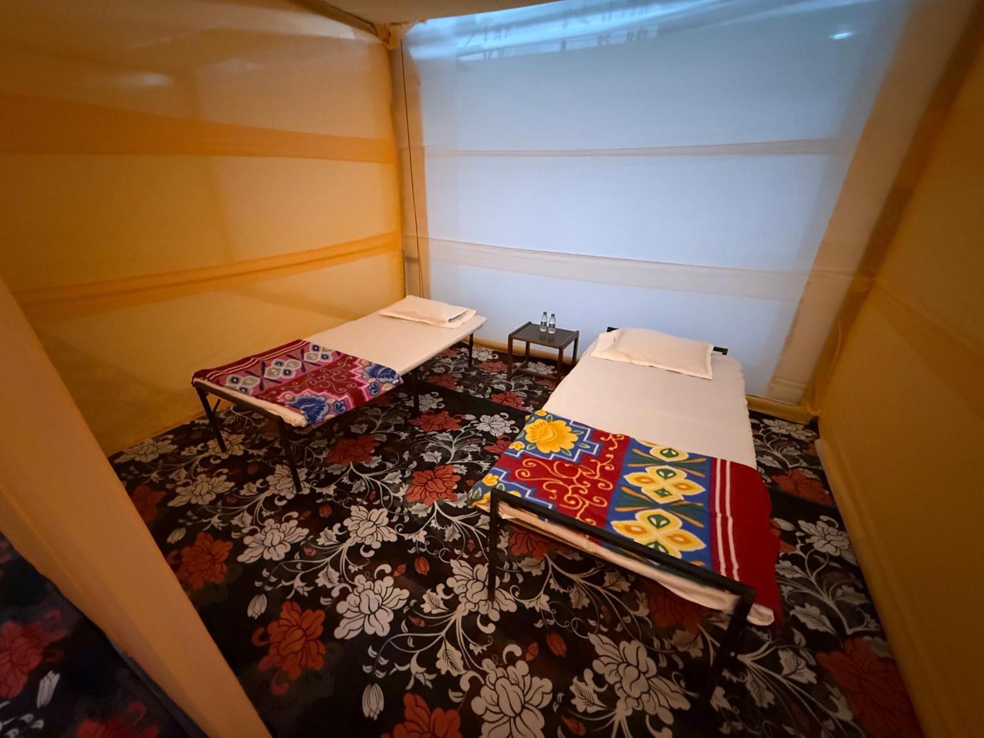Arail Tent City Kumbh Cottage Mahakumbh -Near Arail Ghat And Naini Station Prayagraj Exterior photo