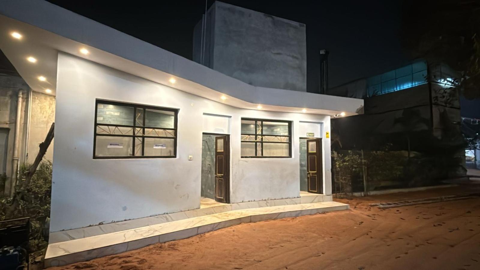 Arail Tent City Kumbh Cottage Mahakumbh -Near Arail Ghat And Naini Station Prayagraj Exterior photo