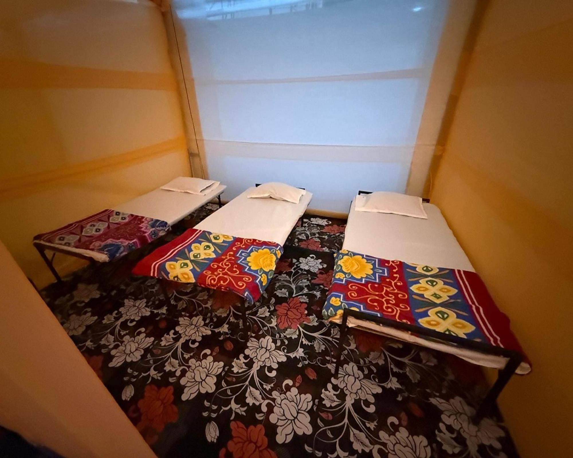 Arail Tent City Kumbh Cottage Mahakumbh -Near Arail Ghat And Naini Station Prayagraj Exterior photo