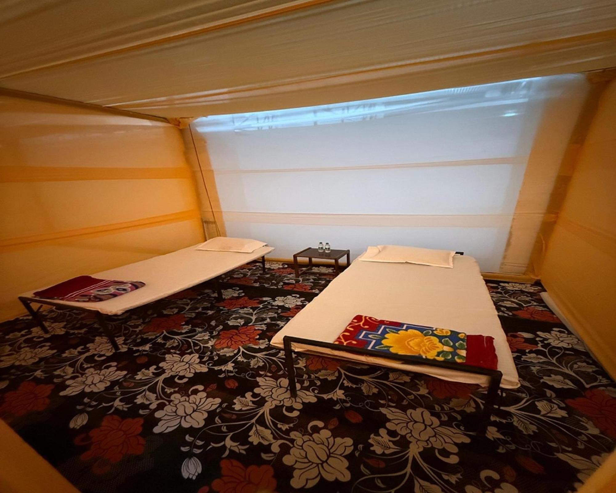Arail Tent City Kumbh Cottage Mahakumbh -Near Arail Ghat And Naini Station Prayagraj Exterior photo