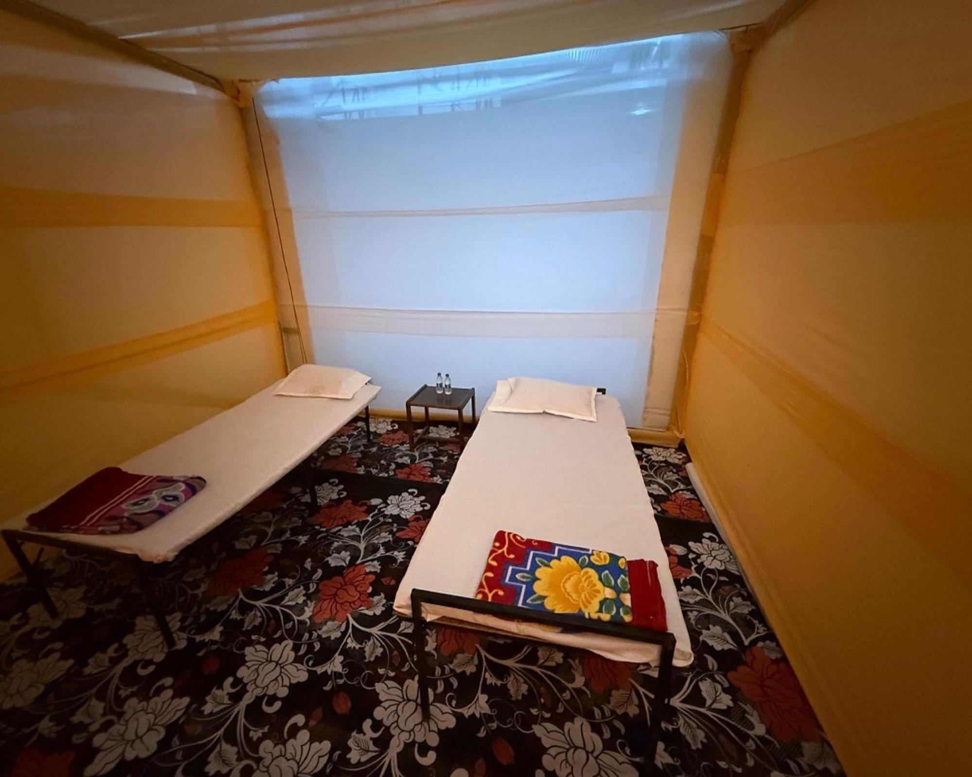 Arail Tent City Kumbh Cottage Mahakumbh -Near Arail Ghat And Naini Station Prayagraj Exterior photo